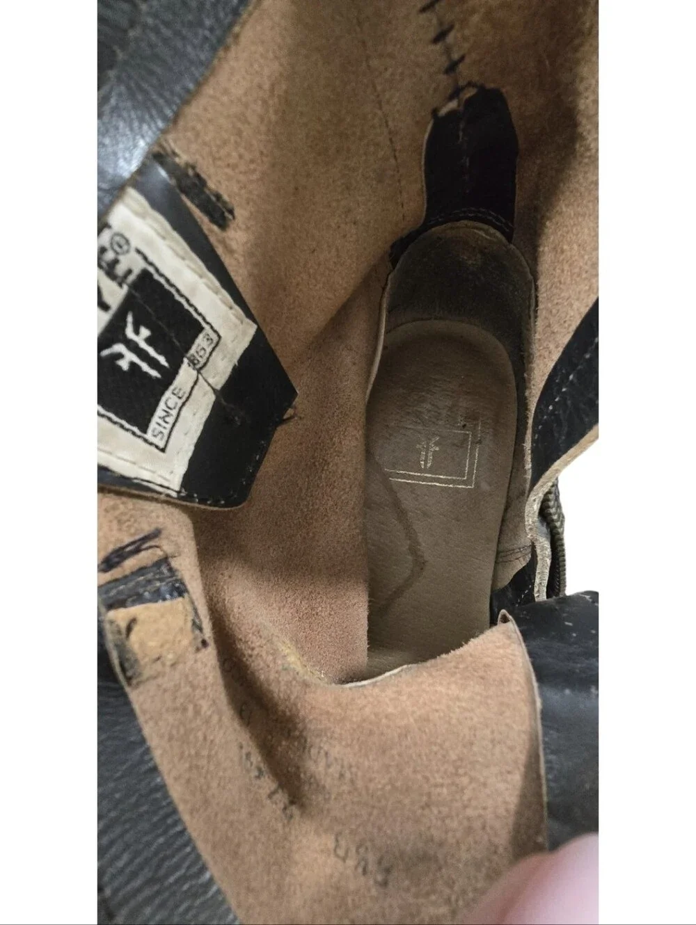 Frye authentic vintage